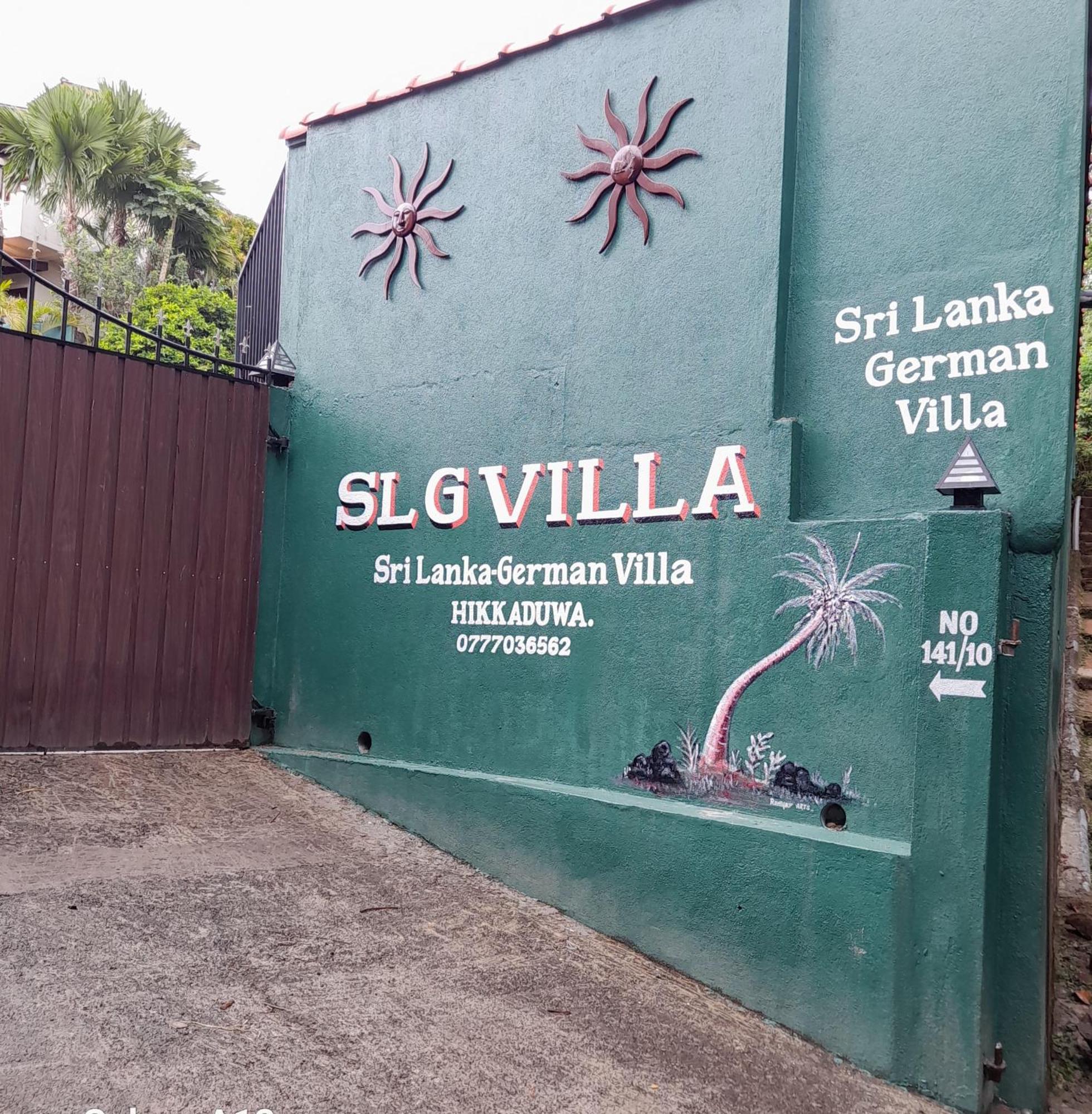 Slg Villa Хикадува Екстериор снимка